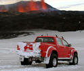 Toyota Hilux Iceland volcano 4