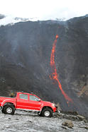 Toyota Hilux Iceland volcano 8