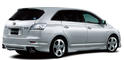 Toyota Mark X ZiO body kit 6