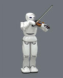 Toyota Violin playing Robot