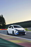 Toyota Yaris Hybrid R Concept 19