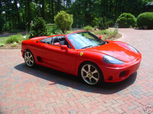 2003 Toyota MR 2 Ferrari 360 Spyder REPLICA
