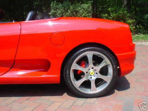 2003 Toyota MR 2 Ferrari 360 Spyder REPLICA