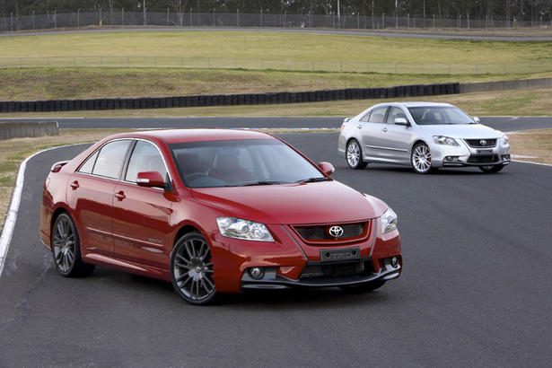 2007 Toyota TRD Aurion