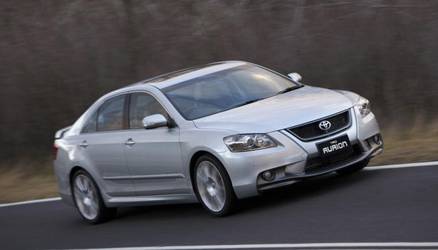 2007 Toyota TRD Aurion