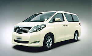 2008 Toyota Alphard Vellfire