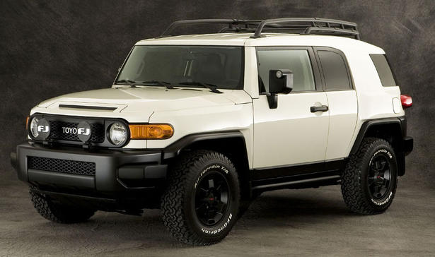 2008 Toyota FJ Cruiser Trail Teams Price