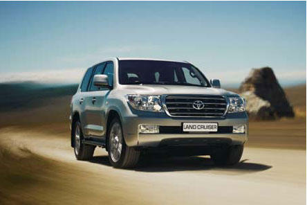 2008 Toyota Land Cruiser gets Twin Turbo