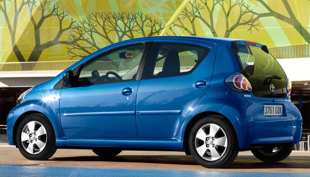2009 Toyota Aygo