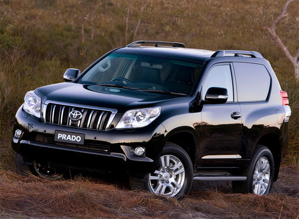 2010 Toyota Landcruiser Prado Three Door