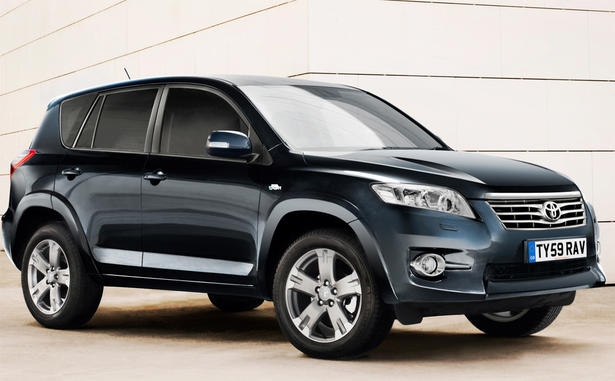2011 Toyota RAV4 facelift