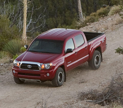 2011 Toyota Tacoma TRD TX Pro