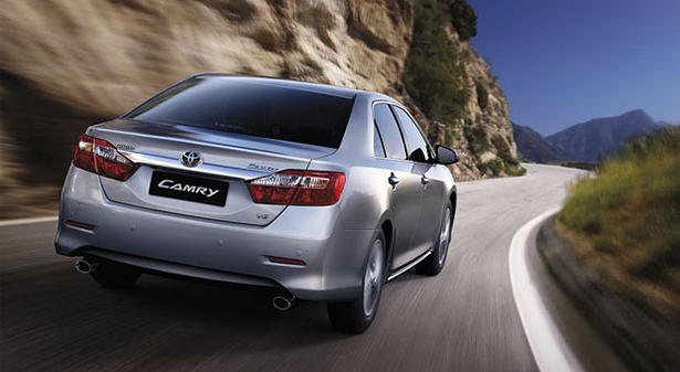 2012 Toyota Camry Global Version