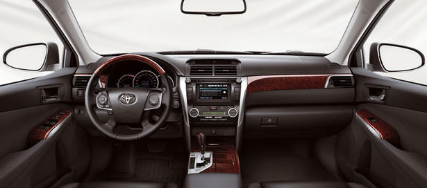 2012 Toyota Camry Global Version