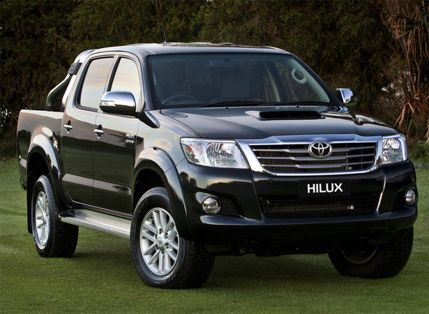 2012 Toyota Hilux Price