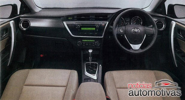 2013 Toyota Auris Leaked