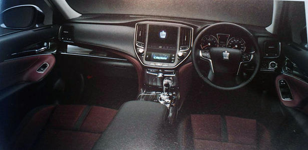 2013 Toyota Crown Leaked