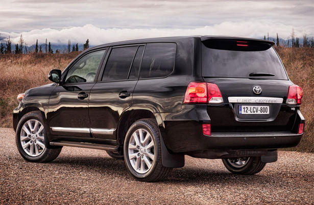 2013 Toyota Land Cruiser