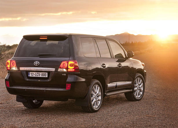 2013 Toyota Land Cruiser UK Price