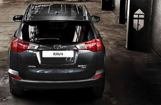 2013 Toyota RAV4 UK Price