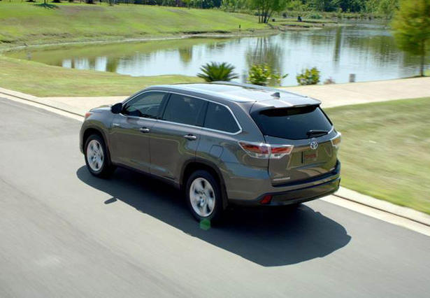 2014 Toyota Highlander Hybrid