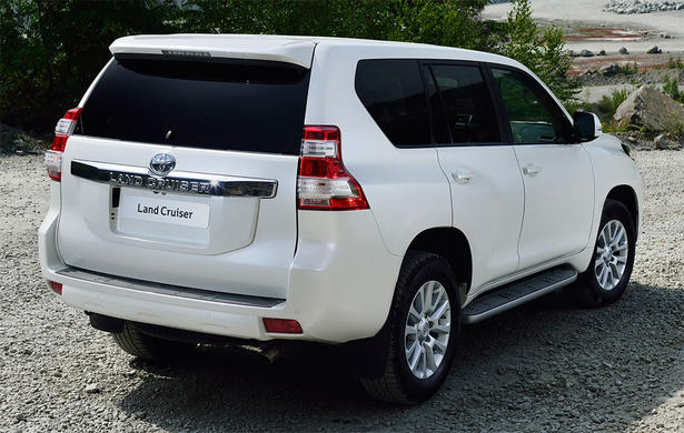 2014 Toyota Land Cruiser