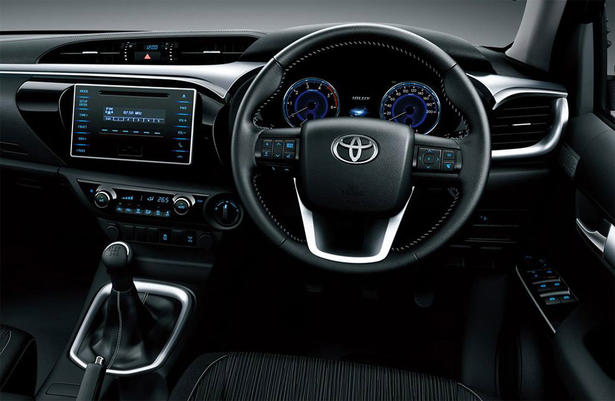 2016 Toyota Hilux Pickup Truck: Specs, Equipment