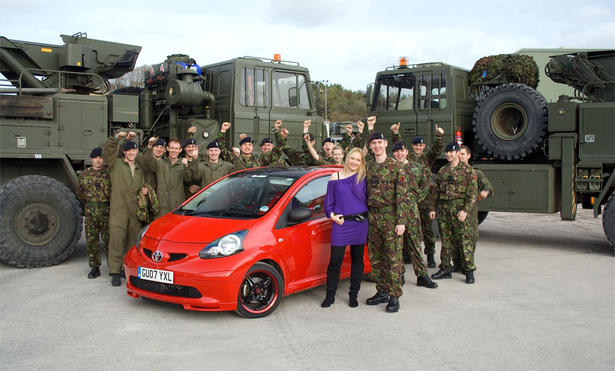 Banzai Toyota Aygo