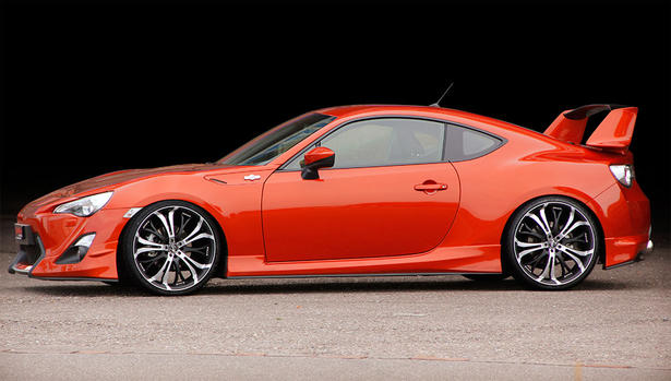Barracuda Toyota GT 86