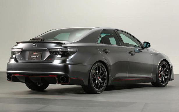 GRMN Toyota Mark X