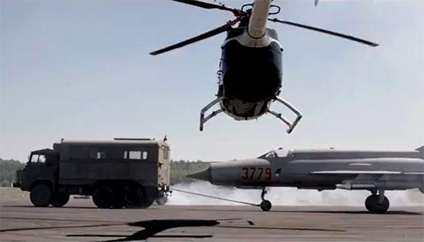 VIDEO: Guy Who Jumped From Space Drifts Helicopter vs Toyota GT 86