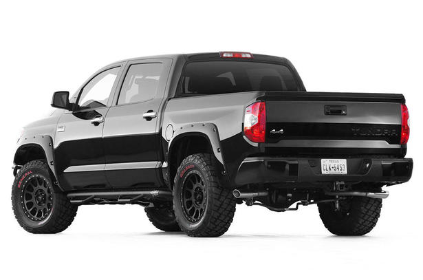 Toyota Tundra BBQ by Jesse James