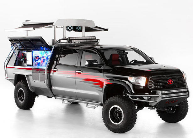 Toyota Camry, Corolla, 4Runner and Tundra at 2013 SEMA