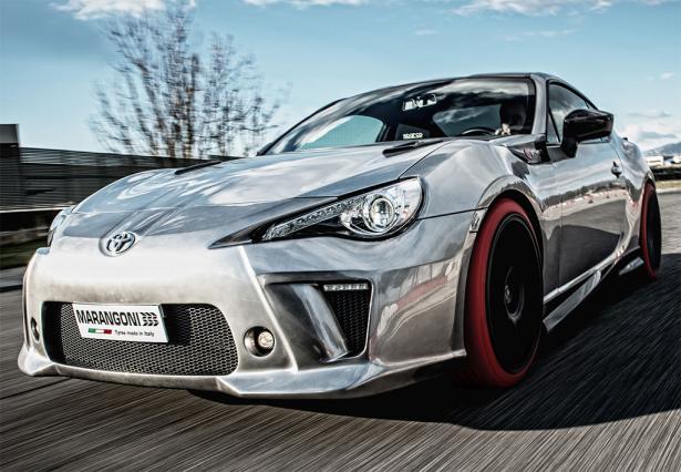 Marangoni Toyota GT86 R Eco Explorer