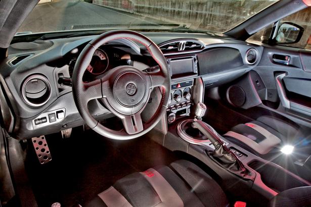 Marangoni Toyota GT86 R Eco Explorer