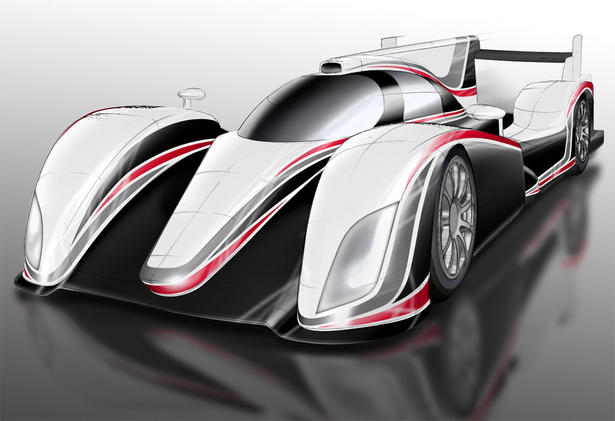 Toyota 2012 Le Mans 24 Hours Racer