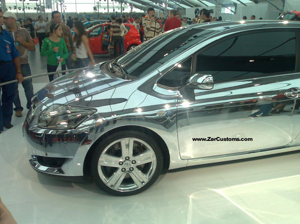 Toyota Auris in Chrome