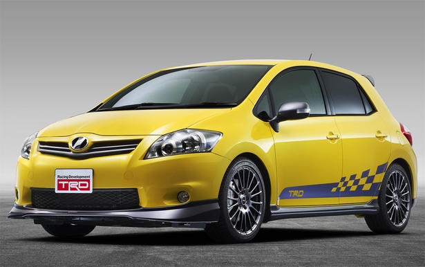 Toyota At 2011 Tokyo Auto Salon