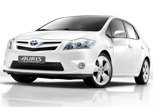 2011 Toyota Auris HSD