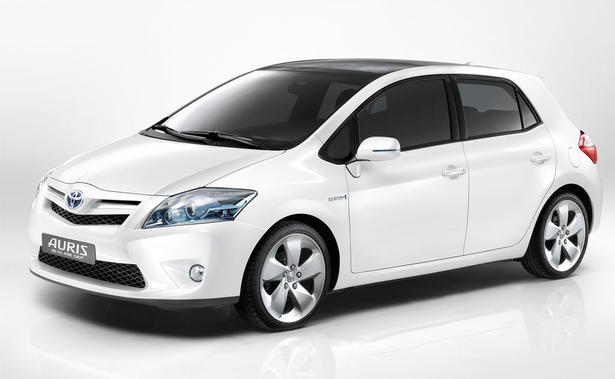 Toyota Auris HSD