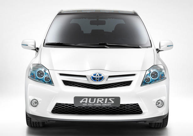 Toyota Auris HSD concept