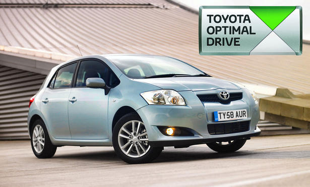 Toyota Auris Stop Start
