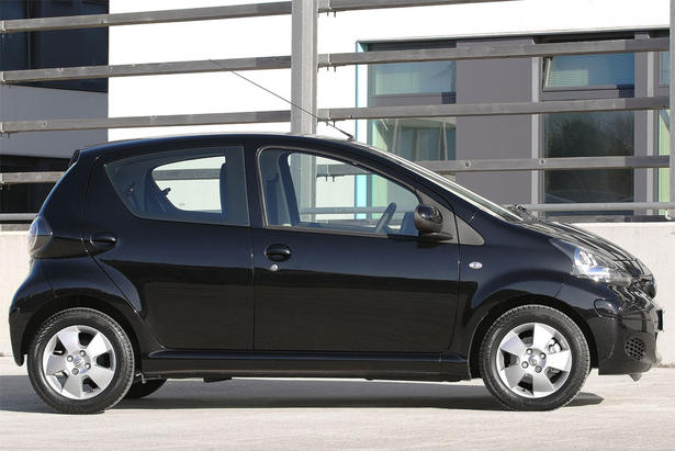 Toyota Aygo Black