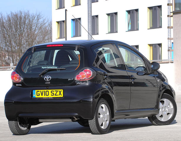 Toyota Aygo Black