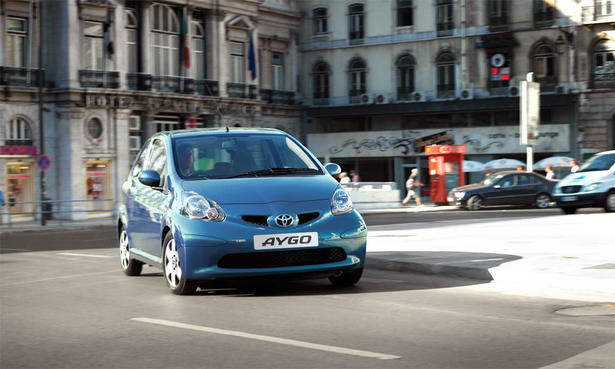 Toyota Aygo Blue