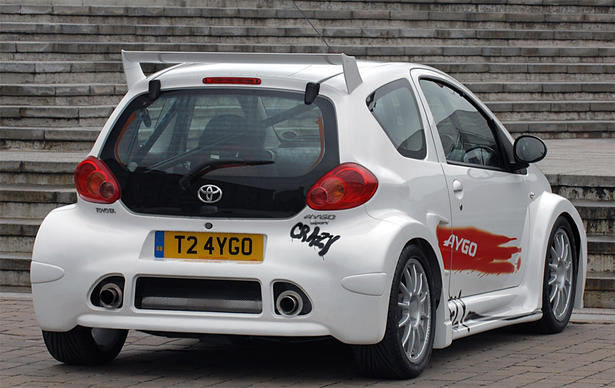 Toyota Aygo Crazy at Goodwood