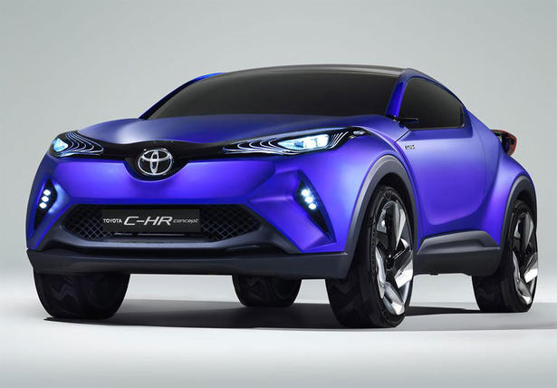 Toyota C HR Concept