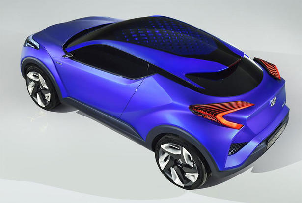 Toyota C HR Concept