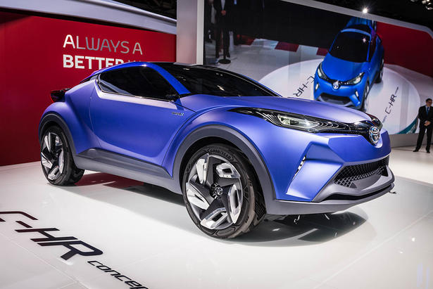 Toyota C HR Concept