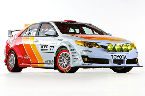 Toyota Camry, Corolla, 4Runner and Tundra at 2013 SEMA